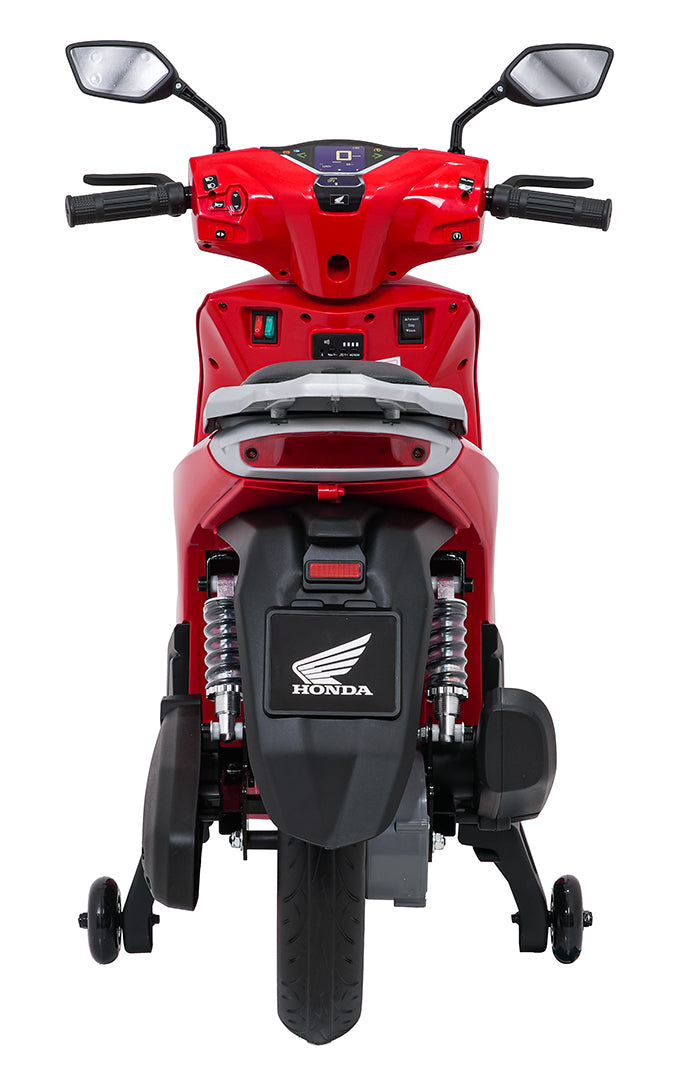 Vehicle Motor Scooter HONDA SH125I Red