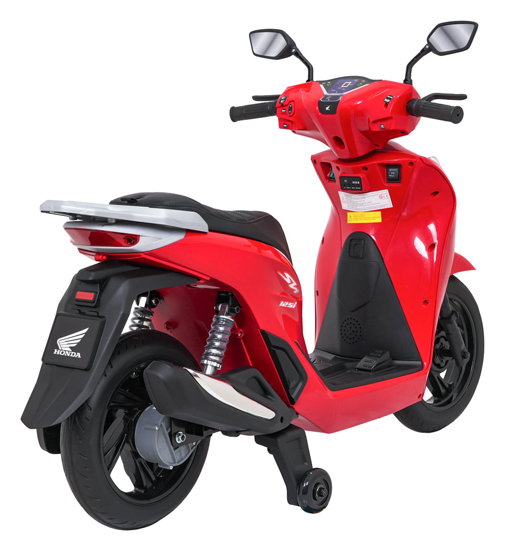 Elektrická motorka Honda SH125I červená