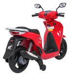 Elektrická motorka Honda SH125I červená