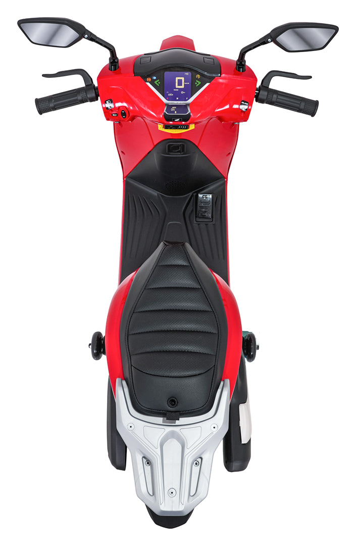 Elektrická motorka Honda SH125I červená