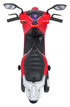 Elektrická motorka Honda SH125I červená
