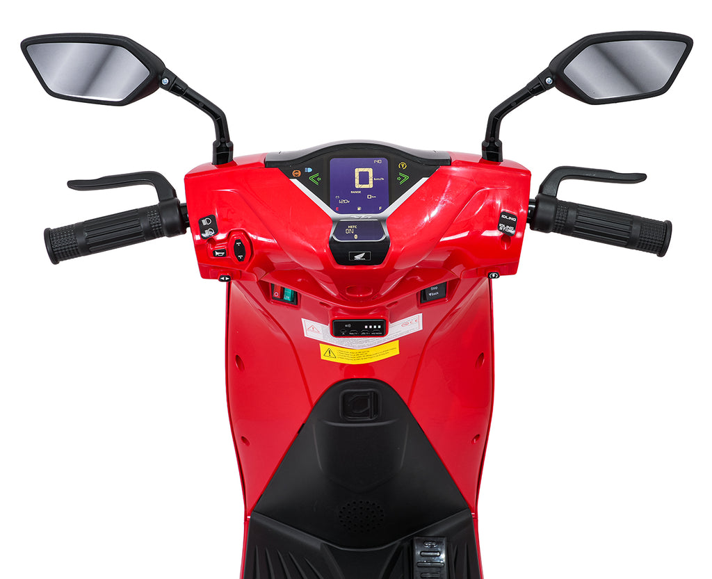 Elektrická motorka Honda SH125I červená