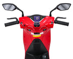 Elektrická motorka Honda SH125I červená