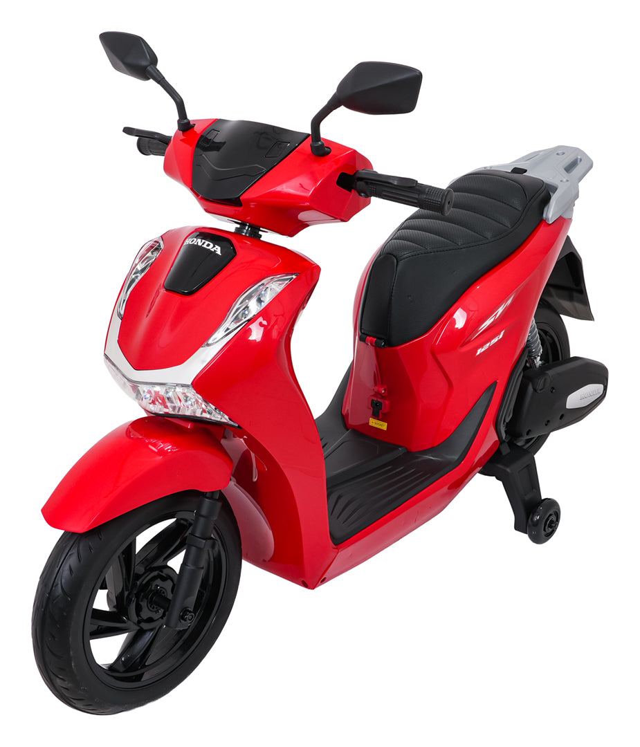 Elektrická motorka Honda SH125I červená