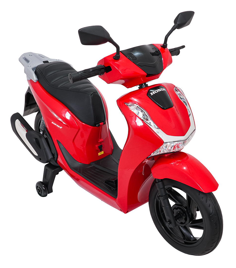 Vehicle Motor Scooter HONDA SH125I Red