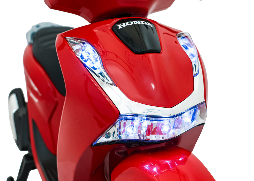 Elektrická motorka Honda SH125I červená