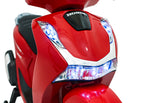 Elektrická motorka Honda SH125I červená
