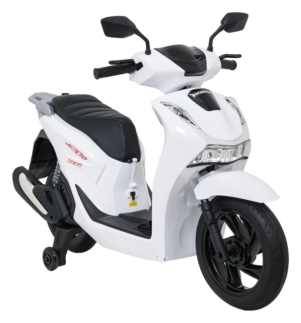 Vehicle Motor Scooter HONDA SH125I White