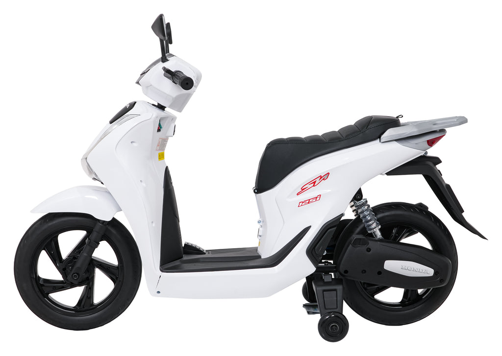Elektrická motorka Honda SH125I biela