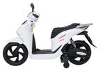 Elektrická motorka Honda SH125I biela
