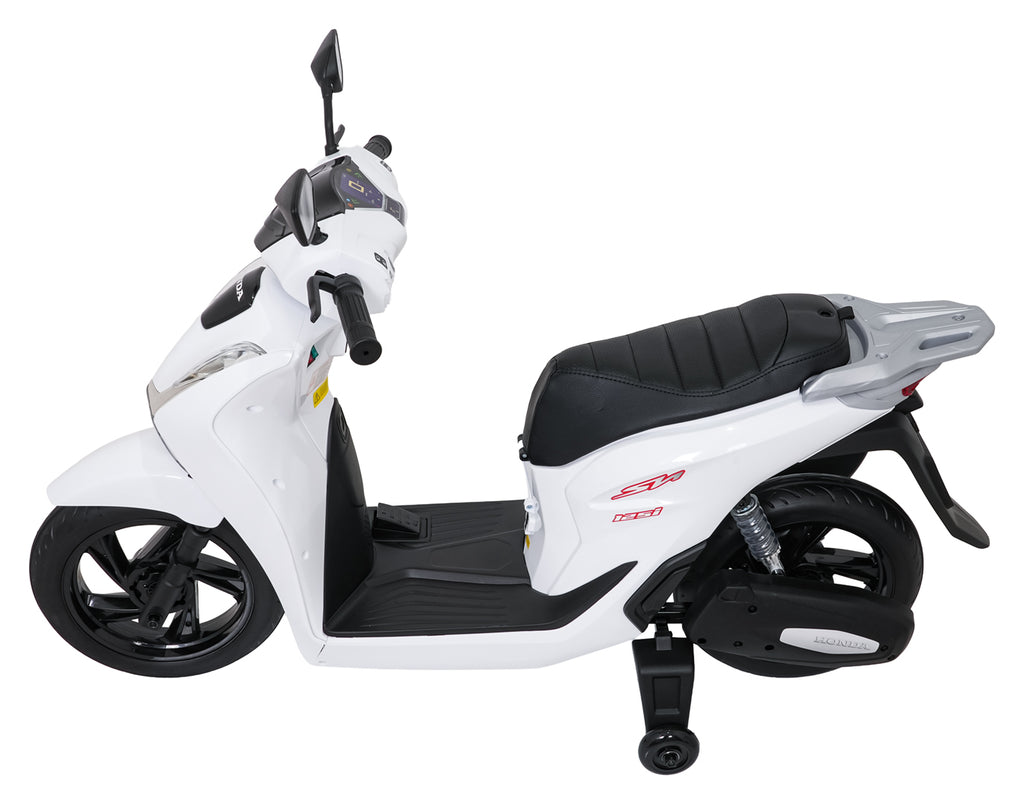 Elektrická motorka Honda SH125I biela