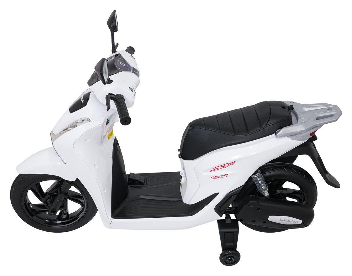 Elektrická motorka Honda SH125I biela