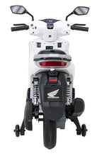 Elektrická motorka Honda SH125I biela
