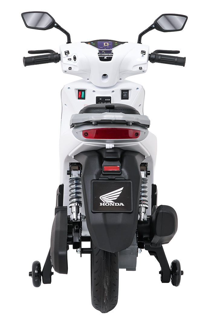 Elektrická motorka Honda SH125I biela