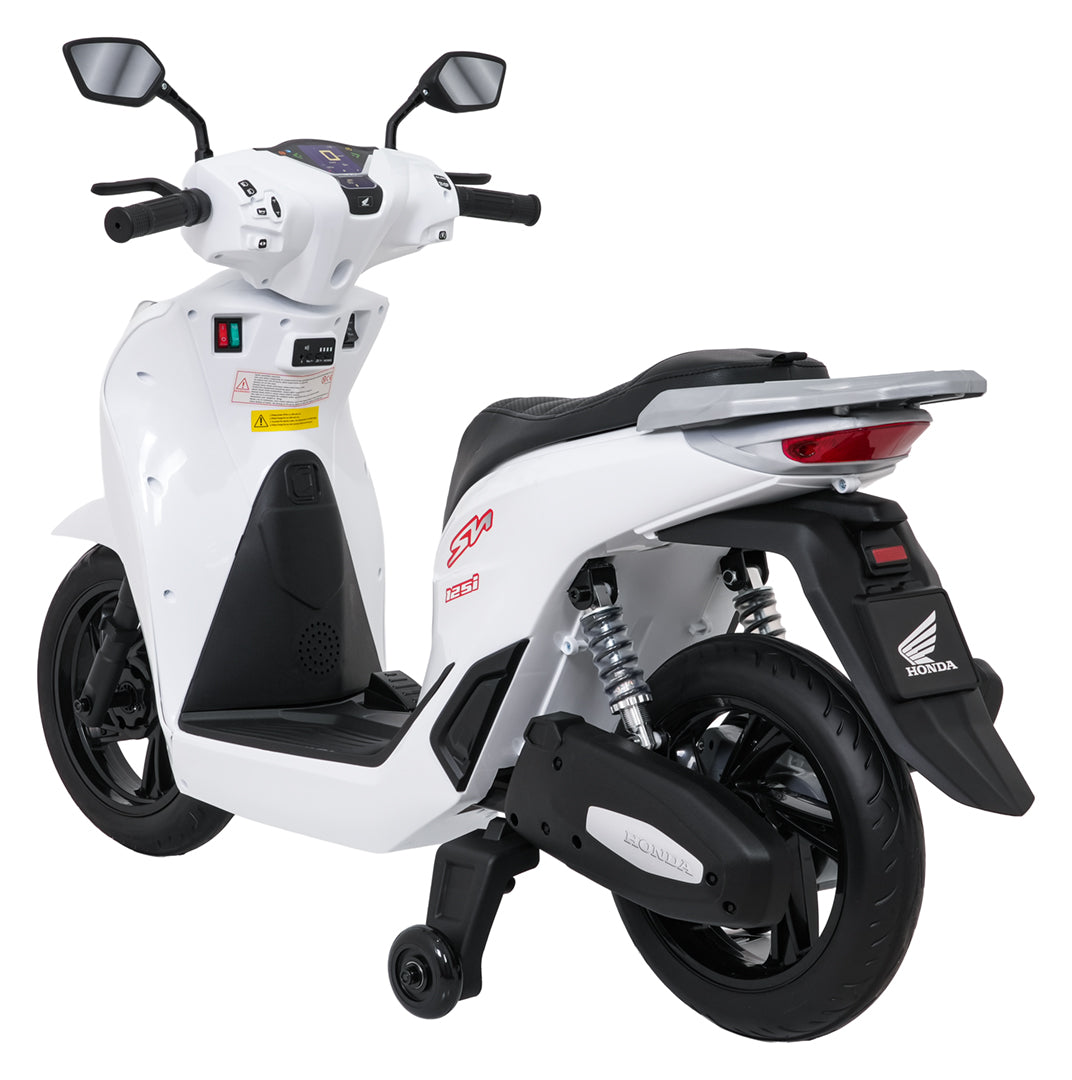 Elektrická motorka Honda SH125I biela