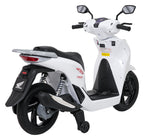 Elektrická motorka Honda SH125I biela