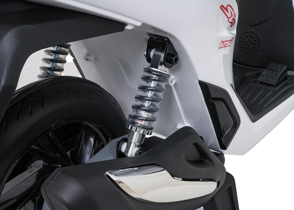 Elektrická motorka Honda SH125I biela