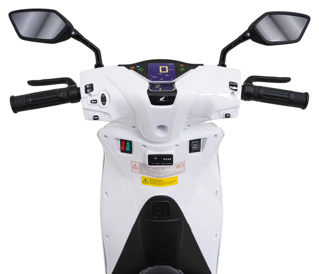 Elektrická motorka Honda SH125I biela