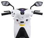Elektrická motorka Honda SH125I biela