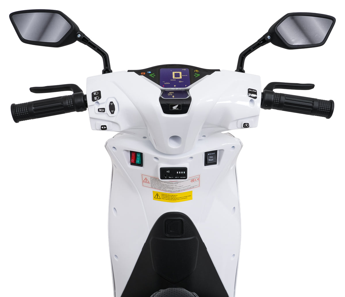 Elektrická motorka Honda SH125I biela