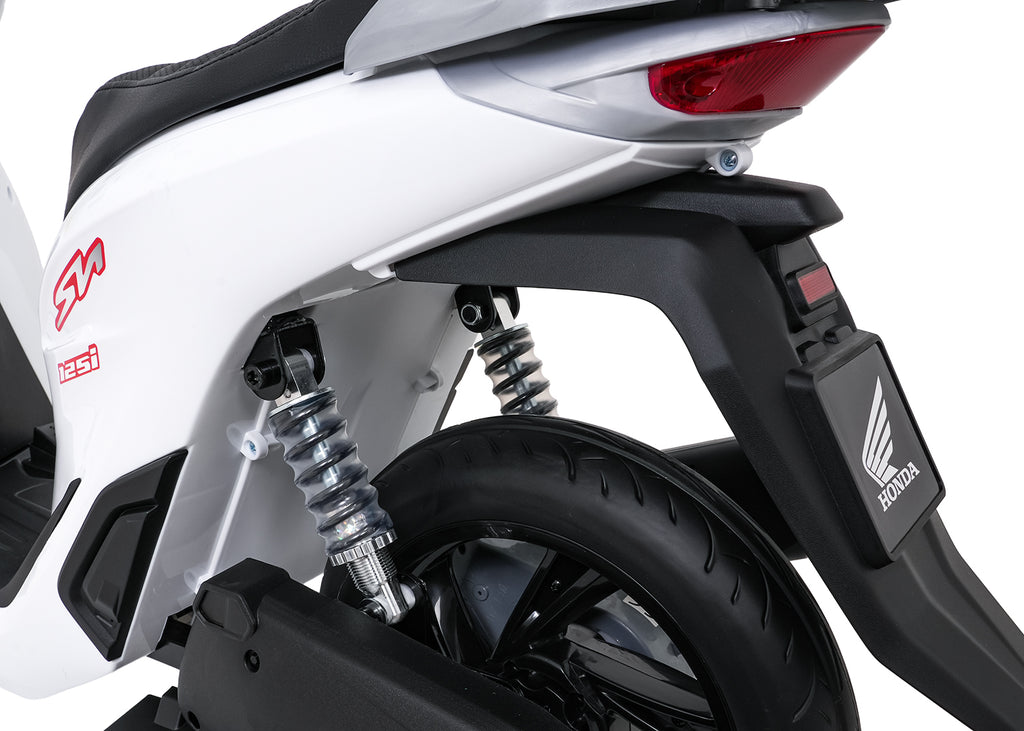 Elektrická motorka Honda SH125I biela
