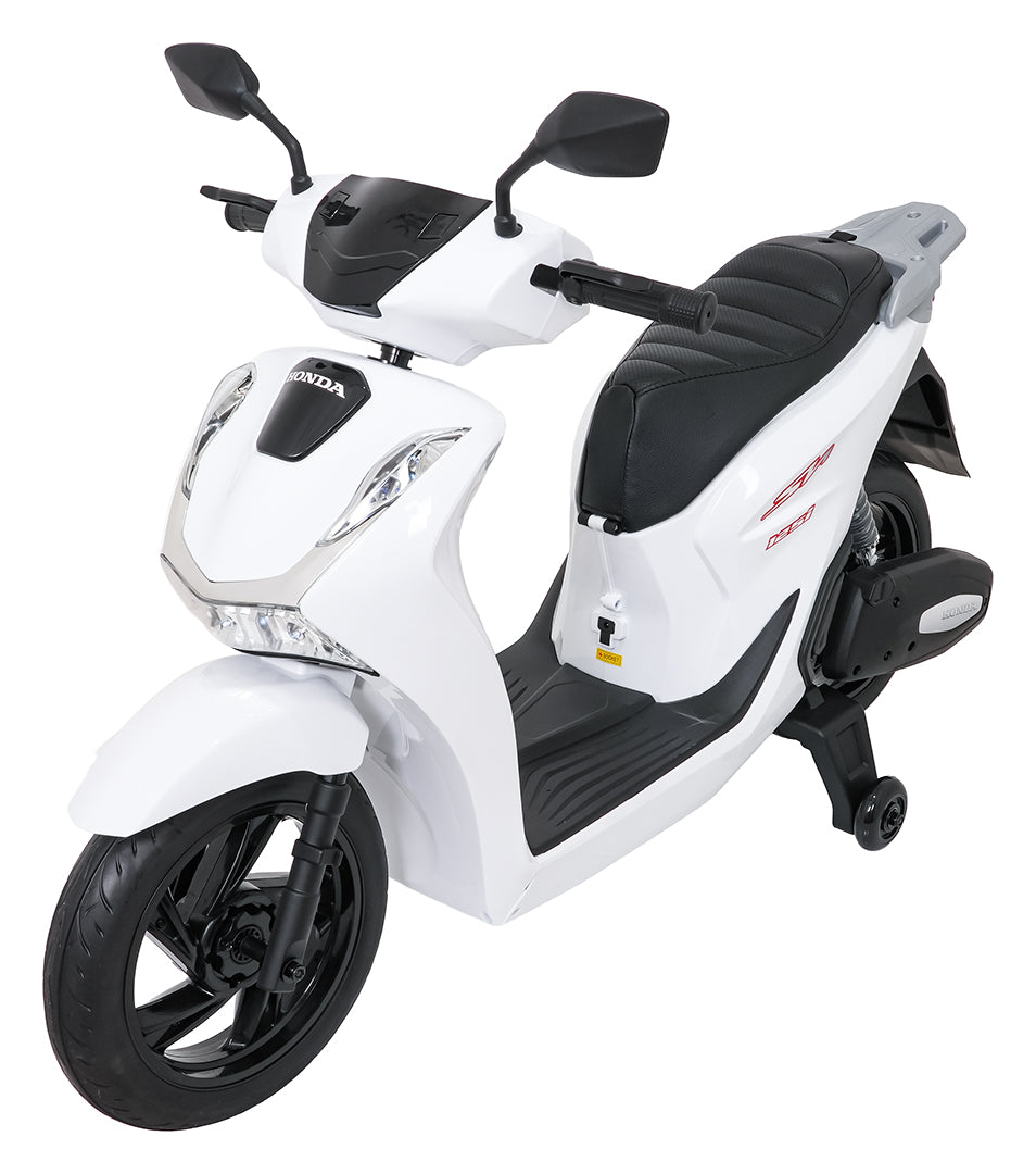 Vehicle Motor Scooter HONDA SH125I White