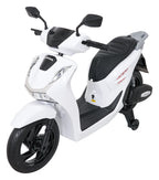 Vehicle Motor Scooter HONDA SH125I White