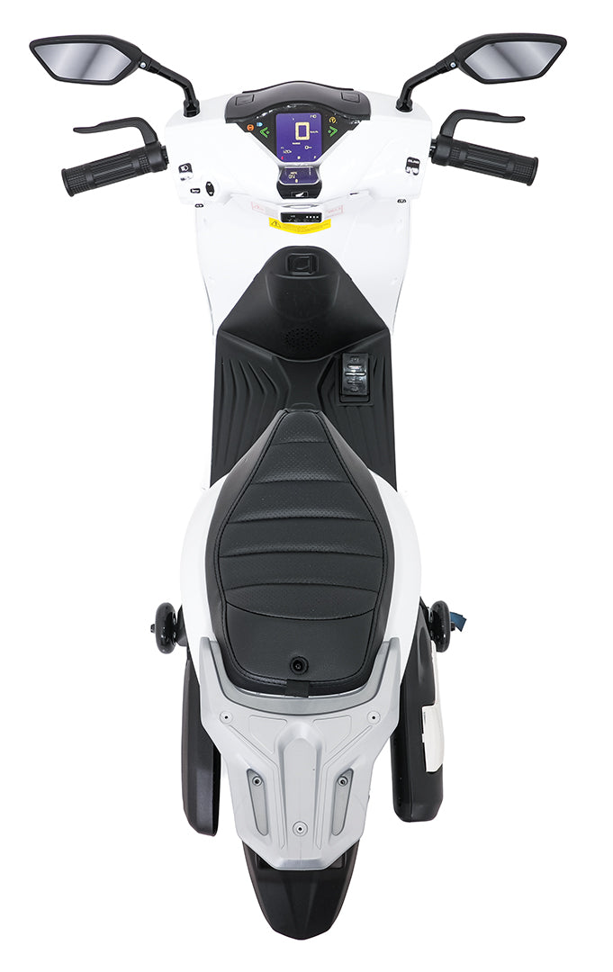 Elektrická motorka Honda SH125I biela