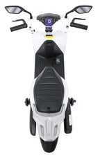 Elektrická motorka Honda SH125I biela