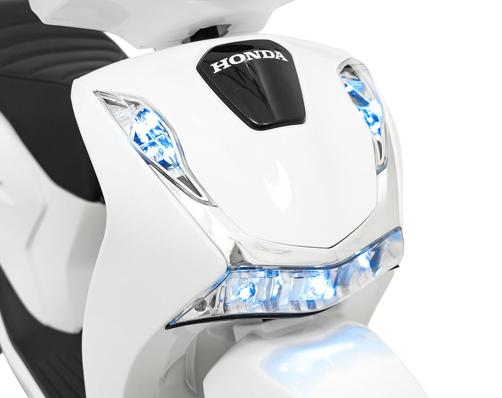Elektrická motorka Honda SH125I biela