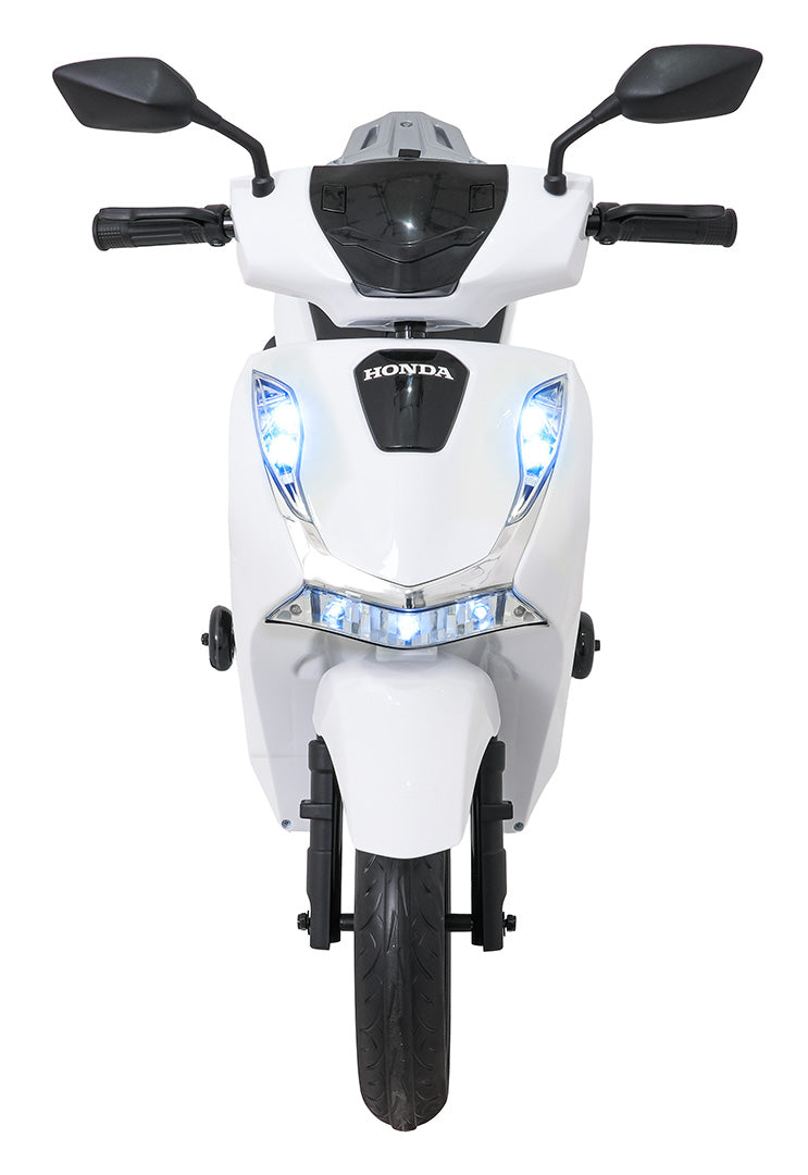 Elektrická motorka Honda SH125I biela