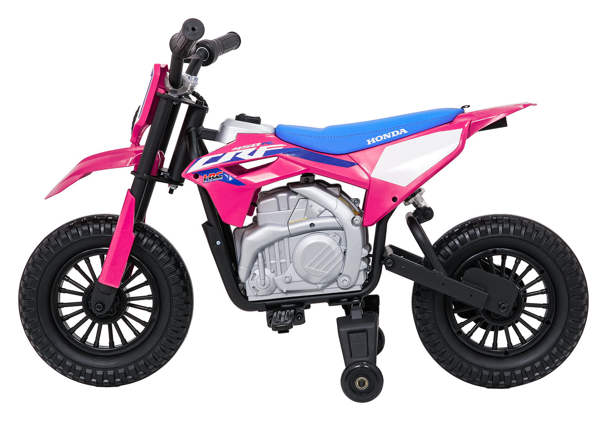 Vehicle Motorcycle HONDA CFR450R Pink