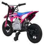Vehicle Motorcycle HONDA CFR450R Pink