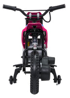 Vehicle Motorcycle HONDA CFR450R Pink