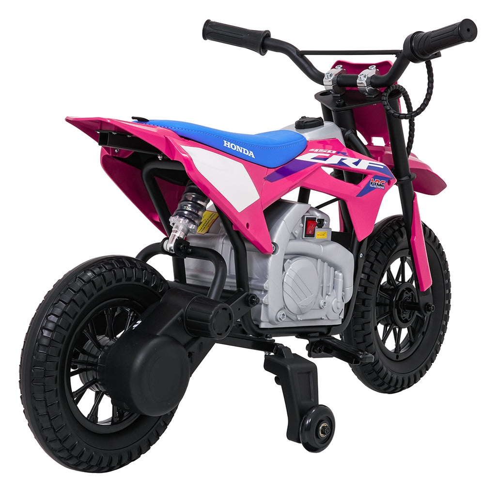 Vehicle Motorcycle HONDA CFR450R Pink