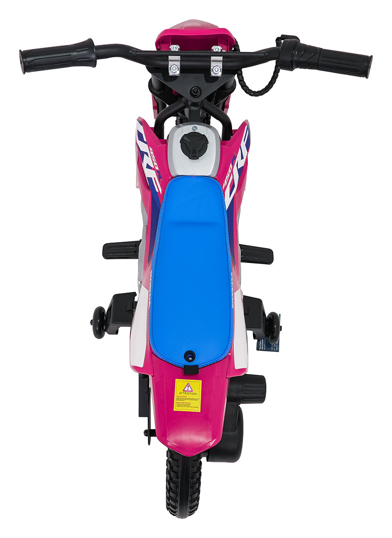 Vehicle Motorcycle HONDA CFR450R Pink