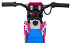 Vehicle Motorcycle HONDA CFR450R Pink