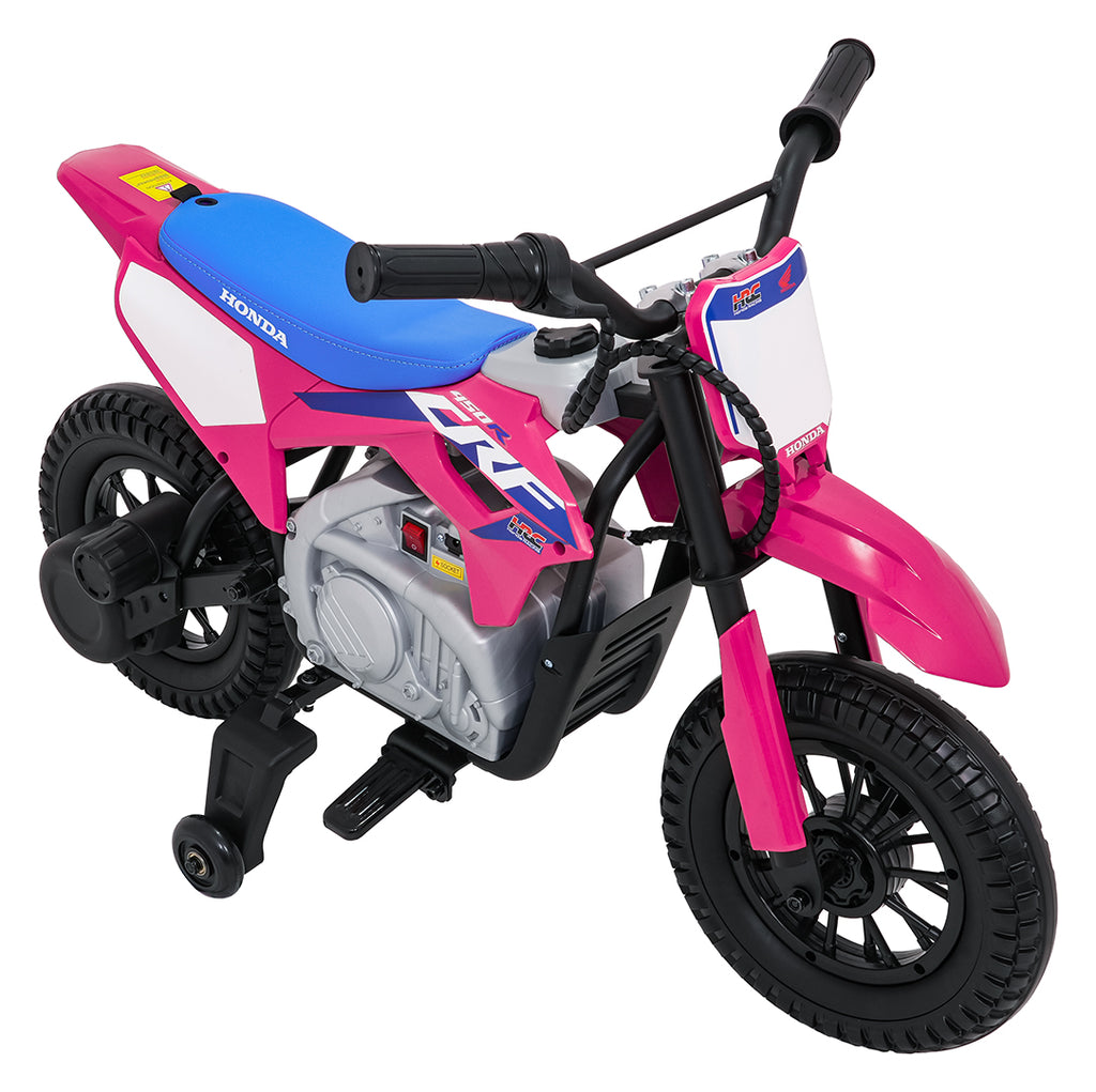 Vehicle Motorcycle HONDA CFR450R Pink