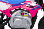 Vehicle Motorcycle HONDA CFR450R Pink
