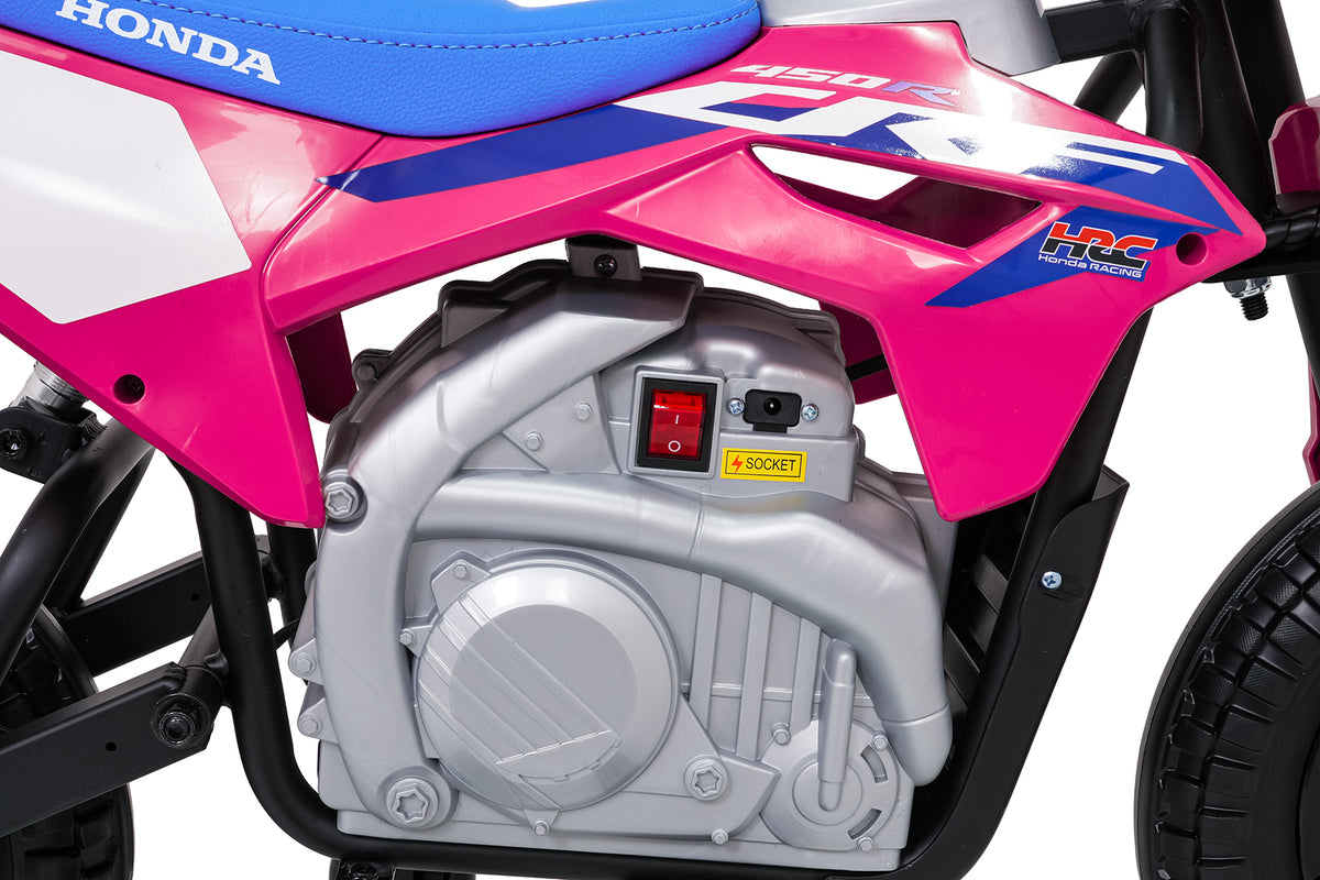 Vehicle Motorcycle HONDA CFR450R Pink