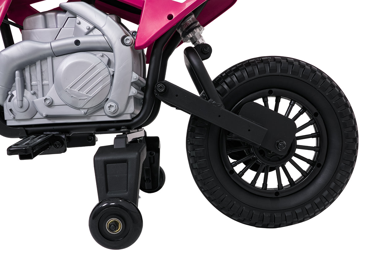 Vehicle Motorcycle HONDA CFR450R Pink