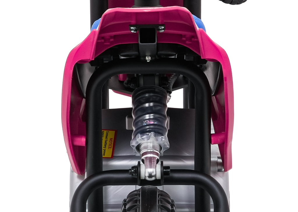 Vehicle Motorcycle HONDA CFR450R Pink