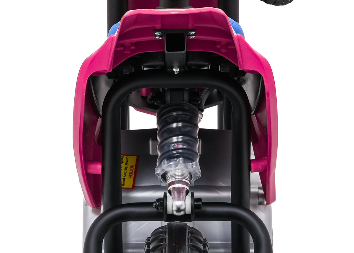 Vehicle Motorcycle HONDA CFR450R Pink