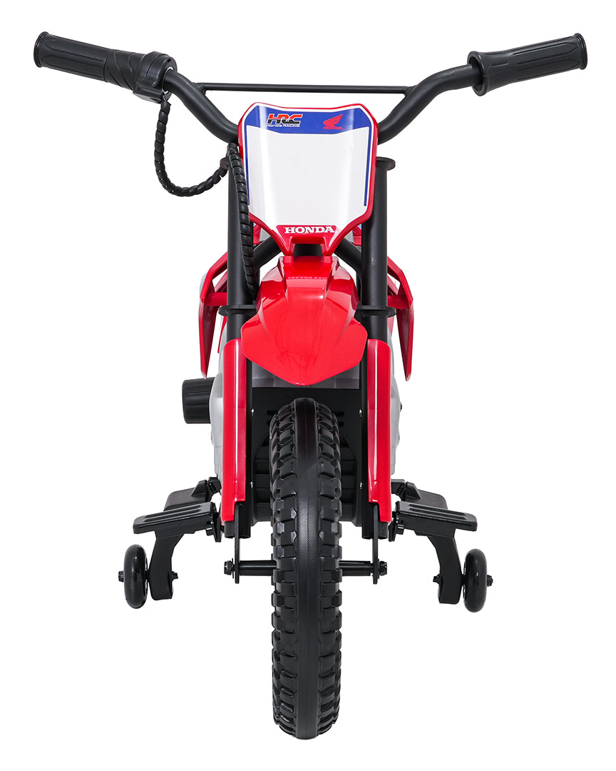 Elektrická motorka Honda CFR450R červená