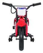 Elektrická motorka Honda CFR450R červená