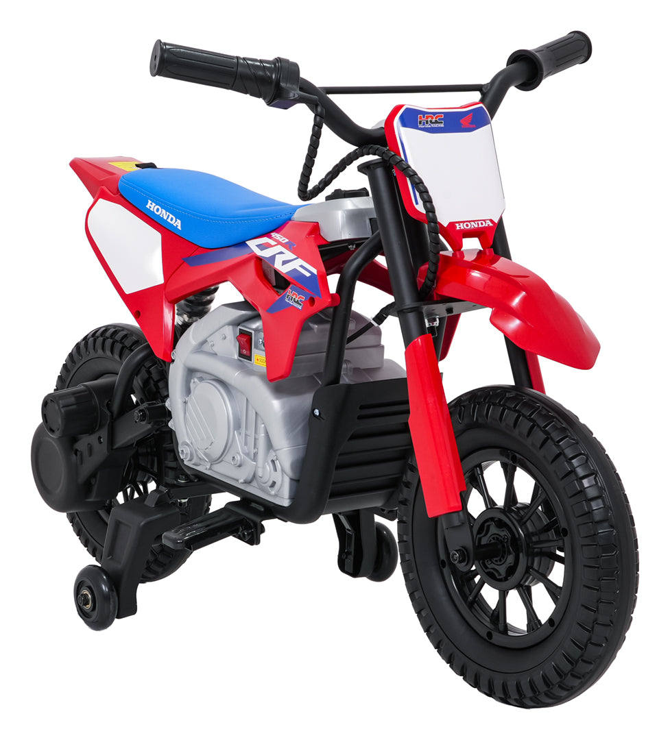 Vehicle Motorcycle HONDA CFR450R Red