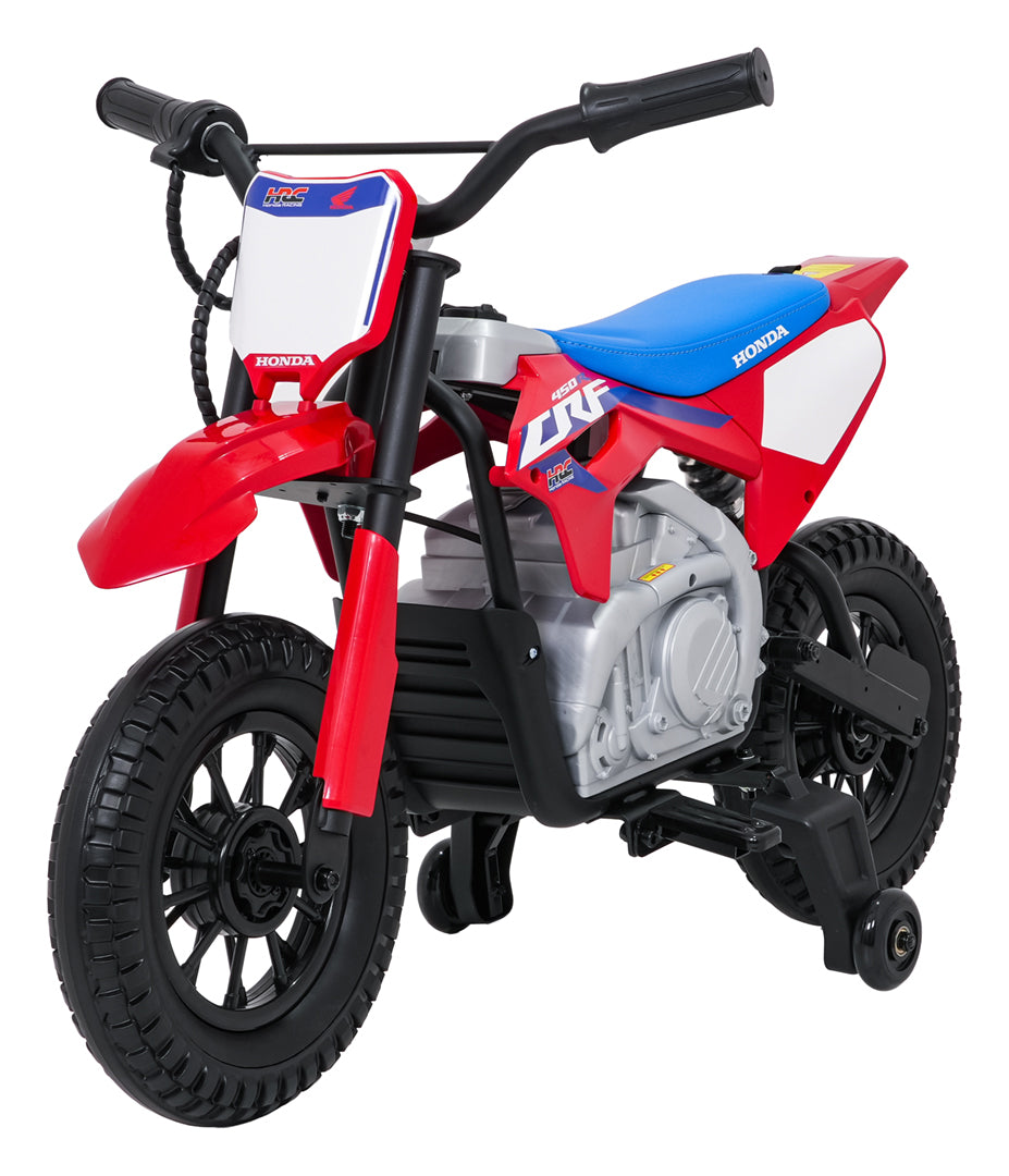 Vehicle Motorcycle HONDA CFR450R Red