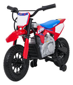 Vehicle Motorcycle HONDA CFR450R Red