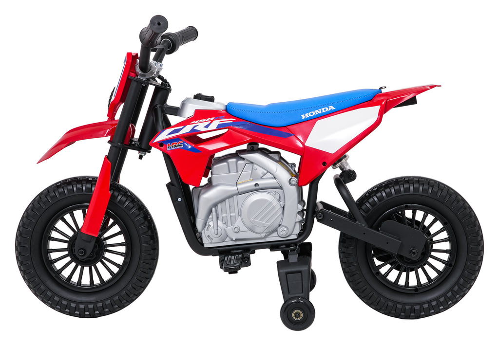Vehicle Motorcycle HONDA CFR450R Red