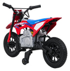 Elektrická motorka Honda CFR450R červená